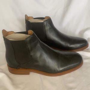 Hudson Anklet Boots. Genuine Leather.